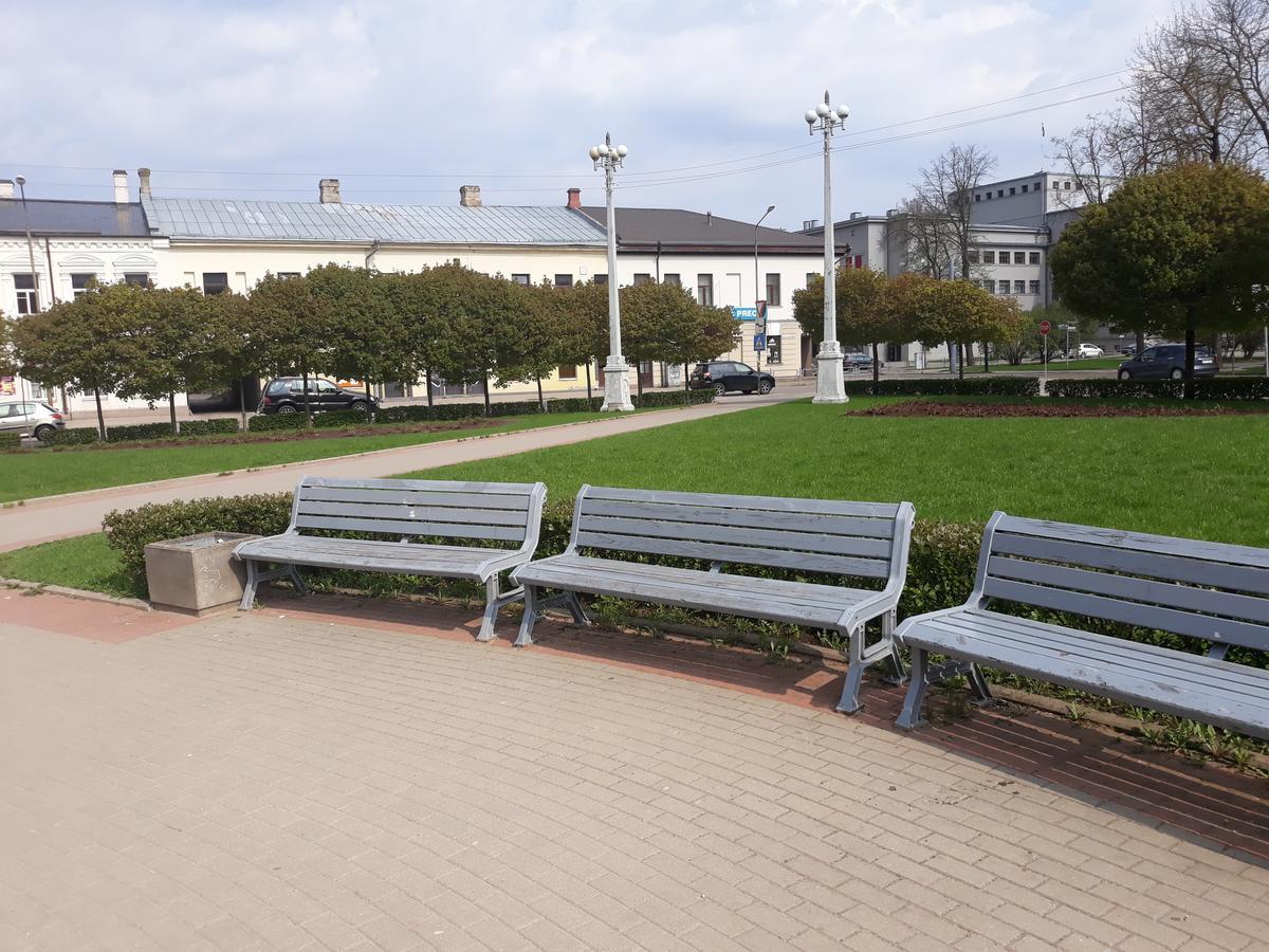 Town Center Studio Apartment Daugavpils Luaran gambar