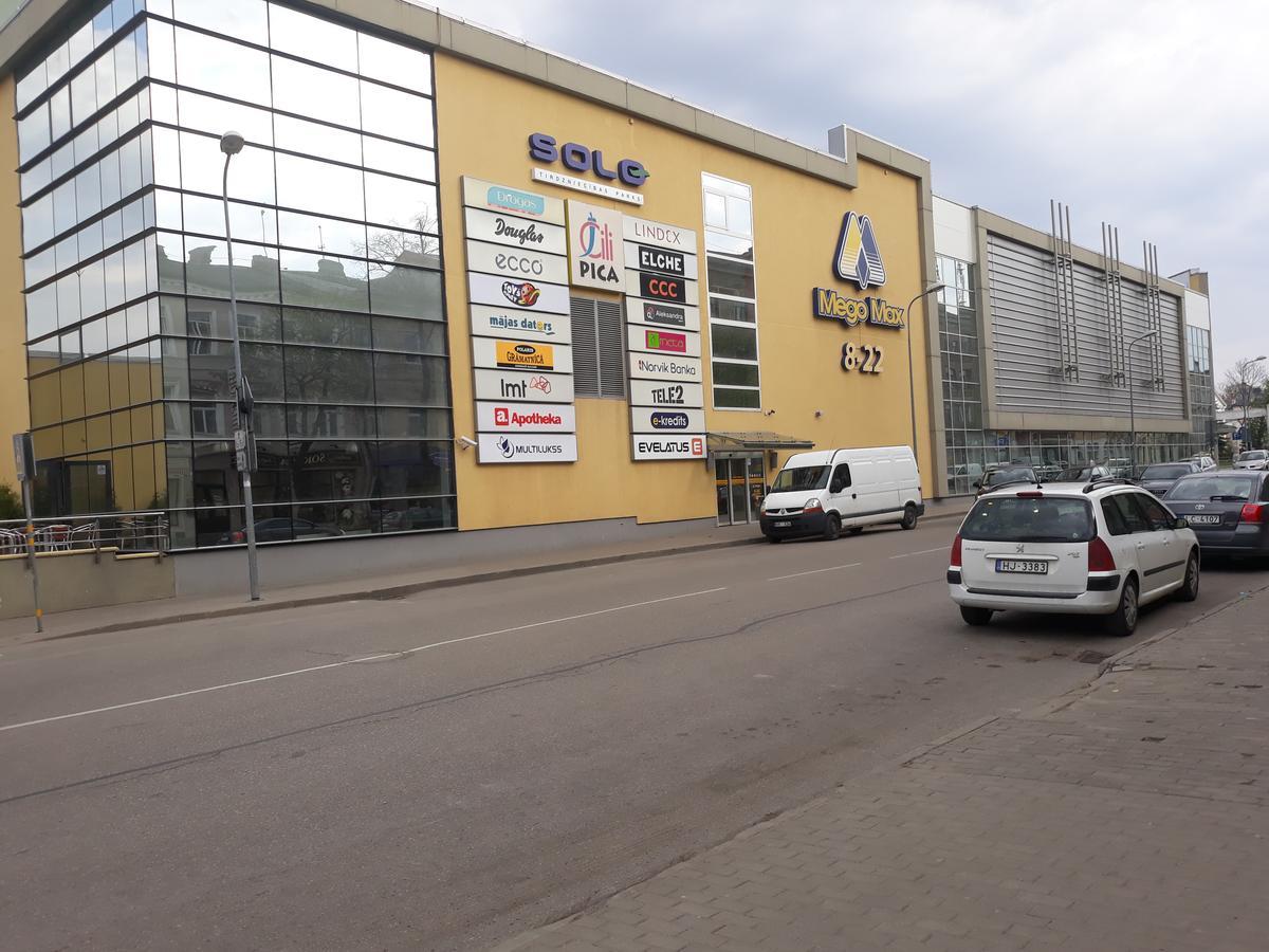 Town Center Studio Apartment Daugavpils Luaran gambar