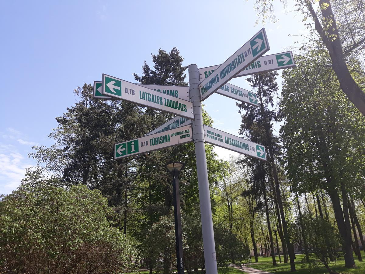 Town Center Studio Apartment Daugavpils Luaran gambar
