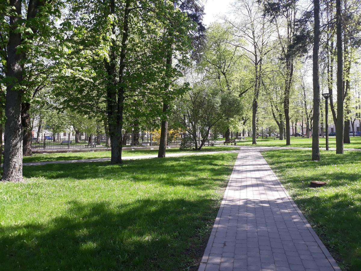 Town Center Studio Apartment Daugavpils Luaran gambar