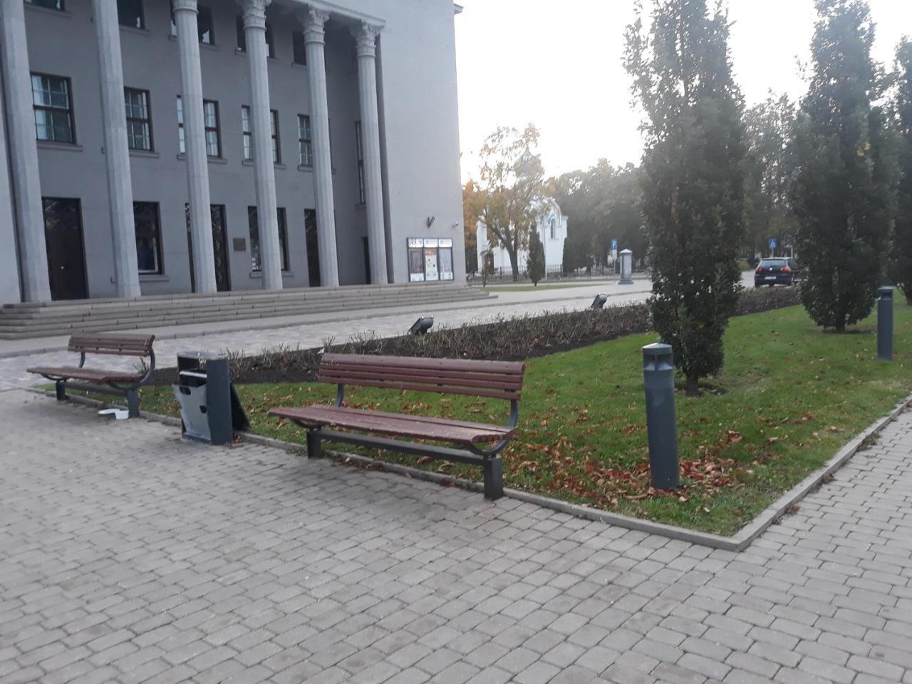 Town Center Studio Apartment Daugavpils Luaran gambar